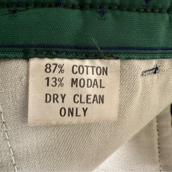 VTG Valentino Jeans Pants Men Size 42 / 34 Blue Corduroy Cotton Blend W32 L29 - Picture 7 of 13